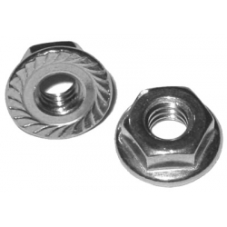 Stainless Flange Nuts